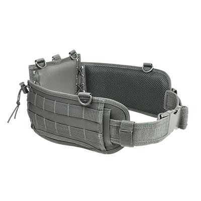 Vism By Ncstar Battle Belt W- Pistol Belt-Urban Gray