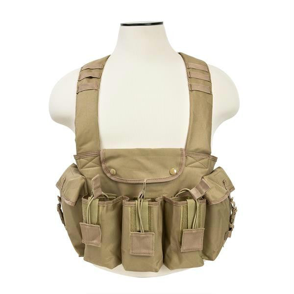 Vism By Ncstar Ak Chest Rig-Tan