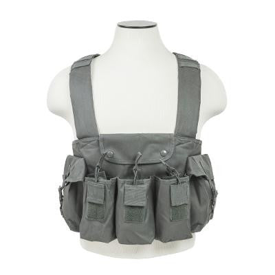 Vism By Ncstar Ak Chest Rig-Urban Gray