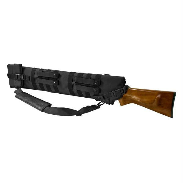 Vism By Ncstar Tactical Shotgun Scabbard-Black