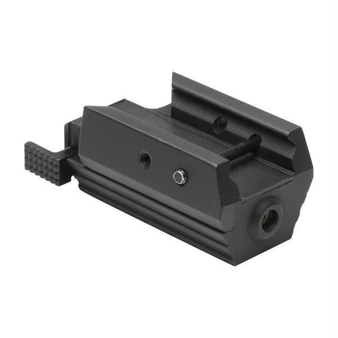 NcStar Tactical Pistol Red Laser For Accessory Rail-Aluminum