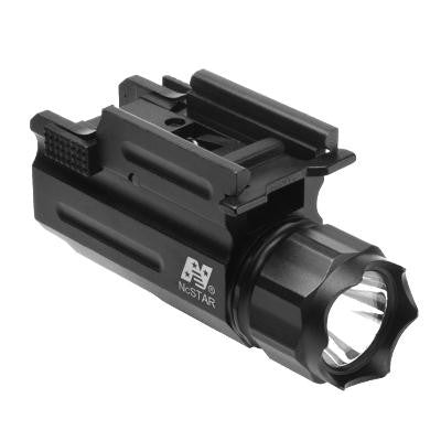 NcStar Pistol & Rifle 1w Led Flashlight-Weaver-Quick Release-Gen Ii