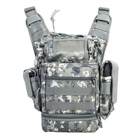 Vism By Ncstar Pvc First Responders Utility Bag-Digital Camo