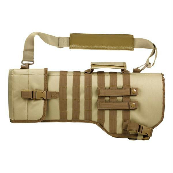 Vism By Ncstar Tactical Rifle Scabbard-Tan