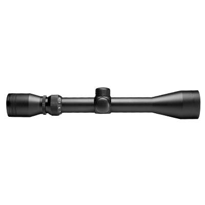 NcStar Shooter I Gen Ii Series 3-9x40 Black Scope-Green Lens-Weaver Rings