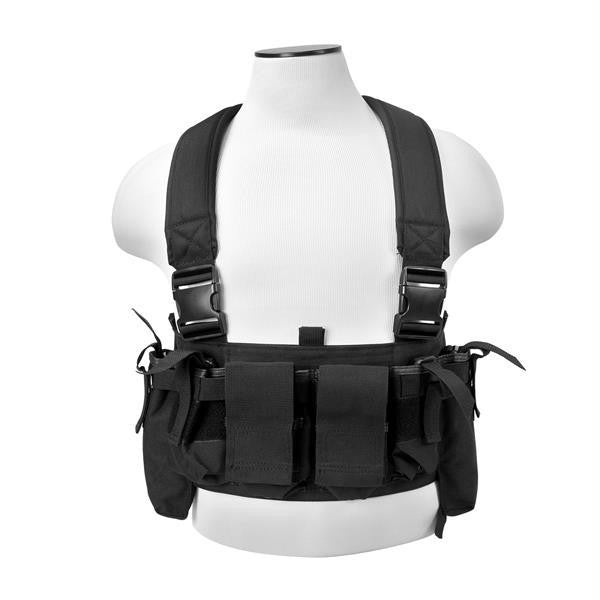 Vism By Ncstar Ultimate Chest Rig-Black