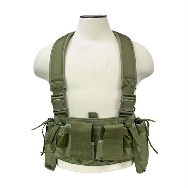 Vism By Ncstar Ultimate Chest Rig-Green