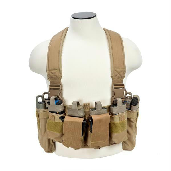 Vism By Ncstar Ultimate Chest Rig-Tan