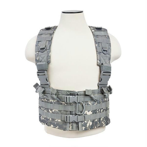 Vism By Ncstar Ar Chest Rig-Digital Camo