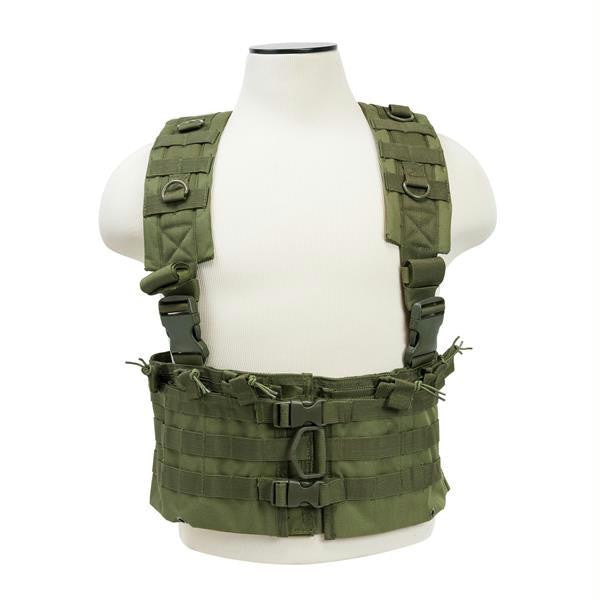 Vism By Ncstar Ar Chest Rig-Green