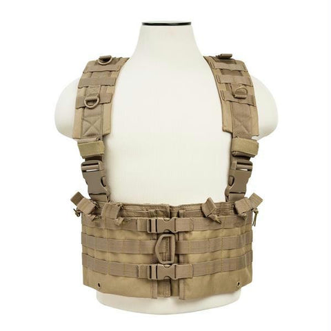 Vism By Ncstar Ar Chest Rig-Tan