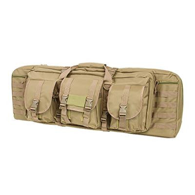 Vism By Ncstar Double Carbine Case-Tan-36 In