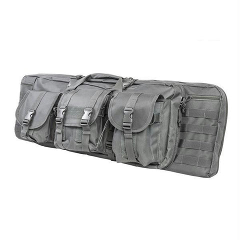 Vism By Ncstar Double Carbine Case-Urban Gray-36 In