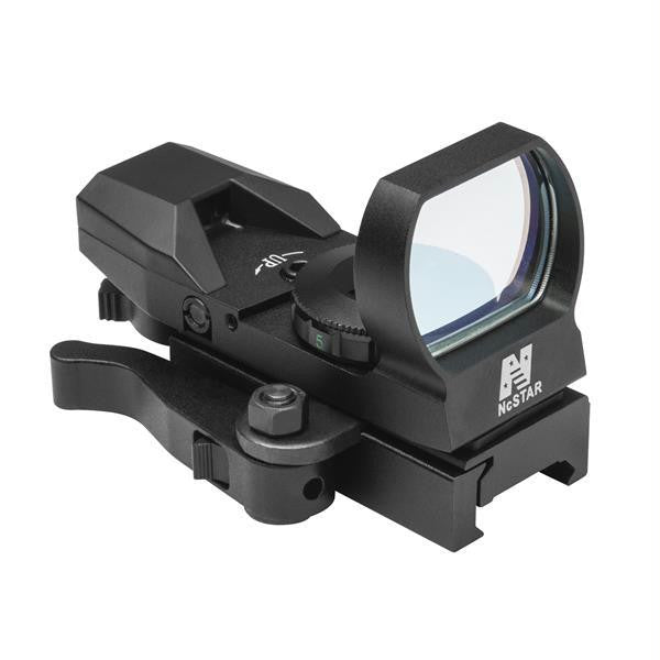 NcStar Red Reflex Sight-4 Reticles-Qr Mnt-Blk