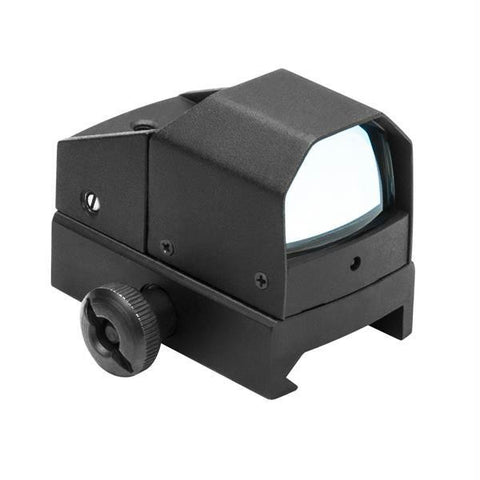 NcStar Stealth Dot Sight-With Auto Brightness-Green Dot-With Qr Mount-Blk