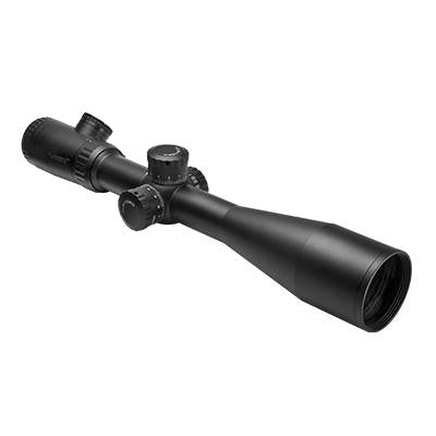 Vism By Ncstar Evolution Series 4-16x50 Full Size Scope-Ao-Blue & Green Ill.-Mil-dot-Green Lens