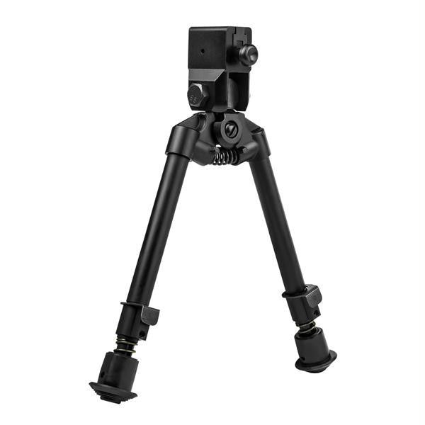 NcStar AR15 Bipod With Bayonet Lug Quick Release Mount- Notched Legs