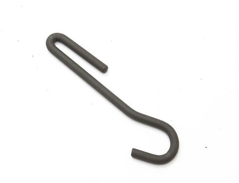 4e Graphite Straight Pot Rack Hooks - Set of 4