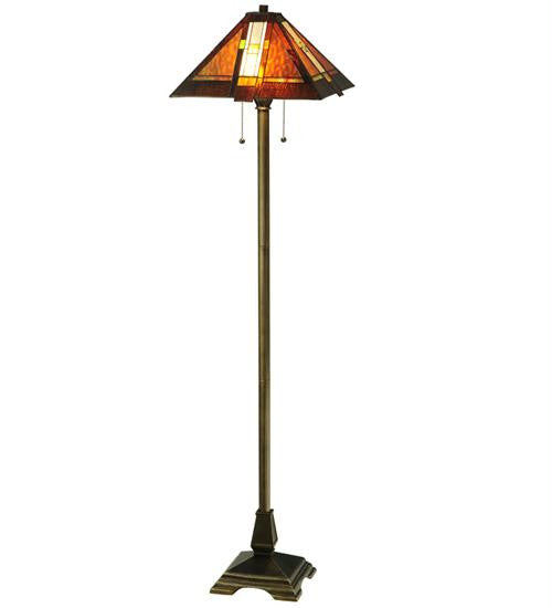 61 Inch H Montana Mission Floor Lamp