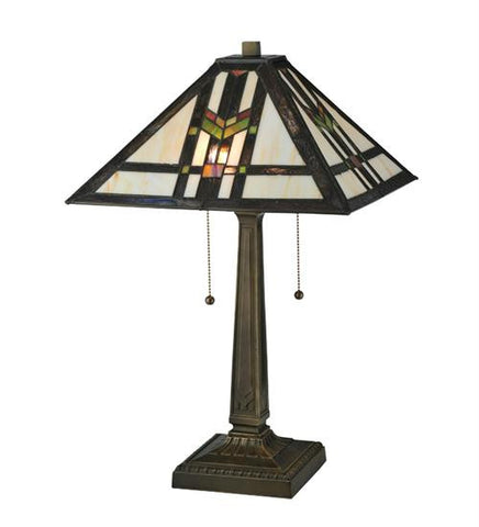 22 Inch H Prairie Wheat Table Lamp