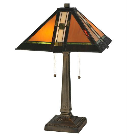 22 Inch H Montana Mission Table Lamp