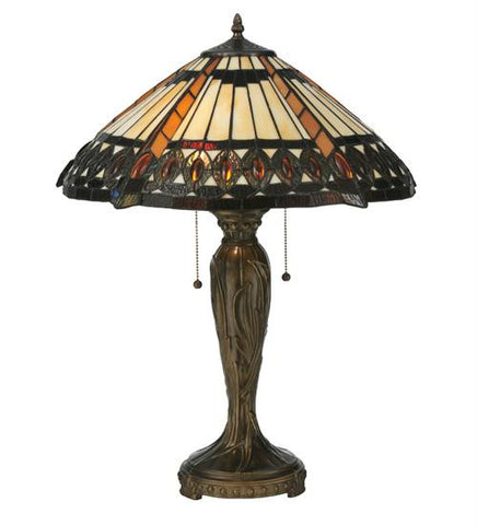 25 Inch H Cleopatra Table Lamp