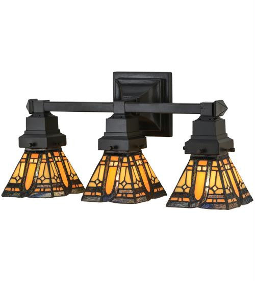 20 Inch W Sierra Prairie Mission 3 Lt Vanity Light