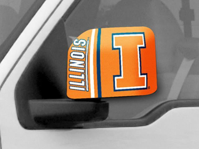 FanMats University of Illinois Large Mirror Cover