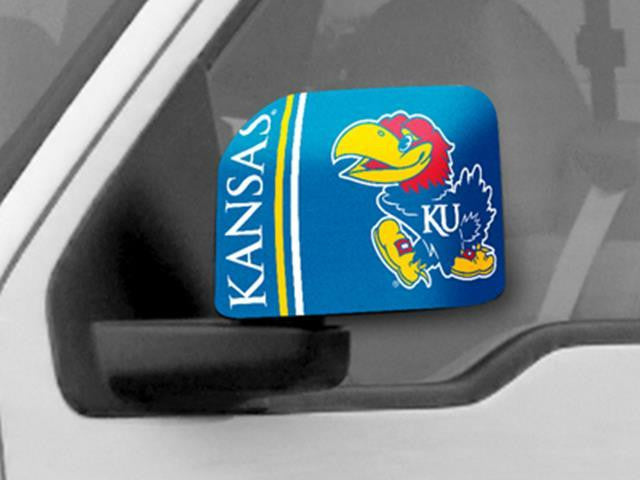 FanMats University of Kansas Large Mirror Cover