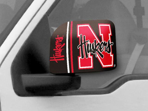 FanMats University of Nebraska Large Mirror Cover