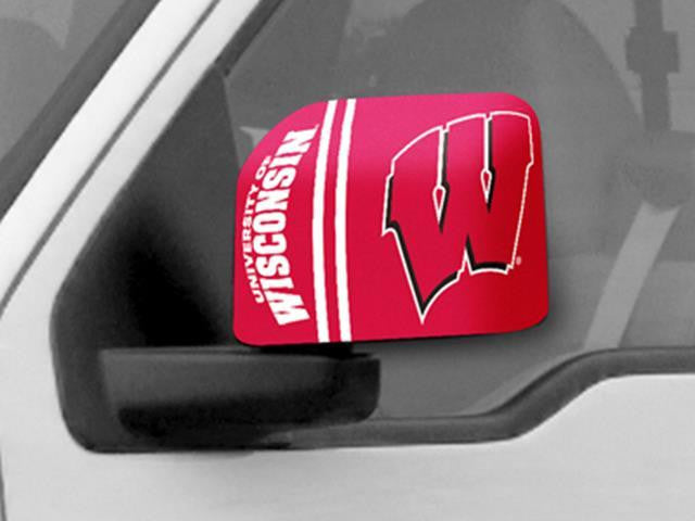 FanMats University of Wisconsin Large Mirror Cover