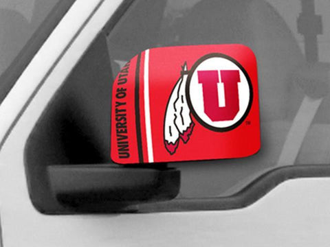 FanMats University of Utah Large Mirror Cover