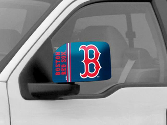 FanMats MLB - Boston Red Sox Large Mirror Cover