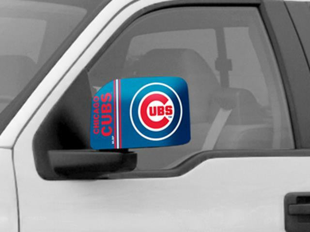 FanMats MLB - Chicago Cubs Large Mirror Cover