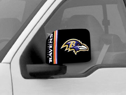 FanMats NFL - Baltimore Ravens Large Mirror Cover