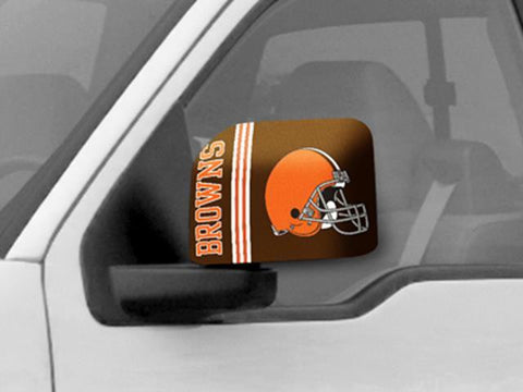 FanMats NFL - Cleveland Browns Large Mirror Cover