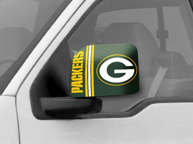 FanMats NFL - Green Bay Packers Large Mirror Cover
