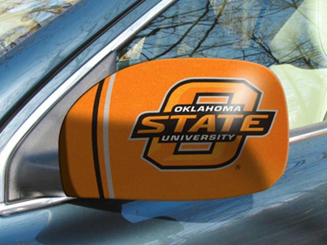 FanMats Oklahoma State University Small Mirror Cover