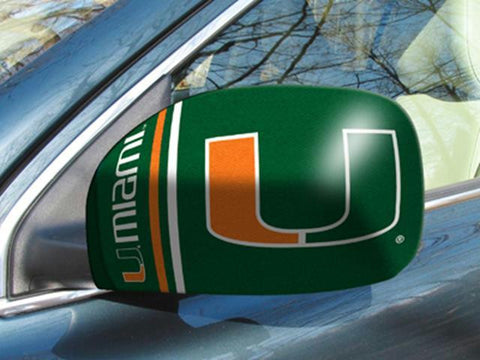 FanMats University of Miami Small Mirror Cover