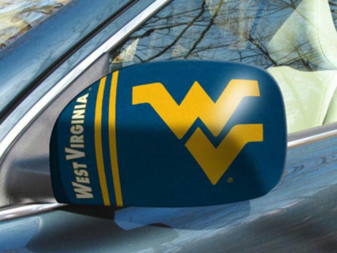 FanMats West Virginia University Small Mirror Cover