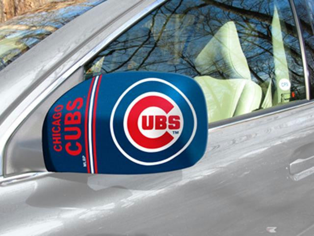 FanMats MLB - Chicago Cubs Small Mirror Cover