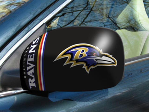 FanMats NFL - Baltimore Ravens Small Mirror Cover