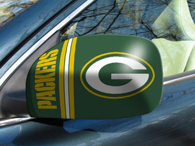 FanMats NFL - Green Bay Packers Small Mirror Cover