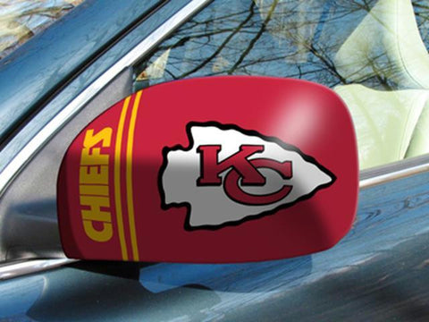 FanMats NFL - Kansas City Chiefs Small Mirror Cover