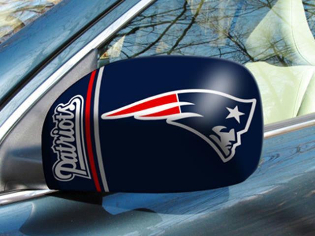 FanMats NFL - New England Patriots Small Mirror Cover