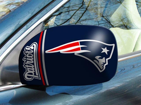 FanMats NFL - New England Patriots Small Mirror Cover