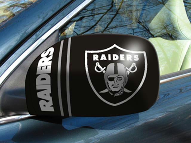 FanMats NFL - Oakland Raiders Small Mirror Cover