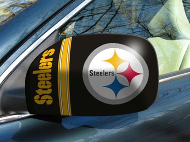 FanMats NFL - Pittsburgh Steelers Small Mirror Cover