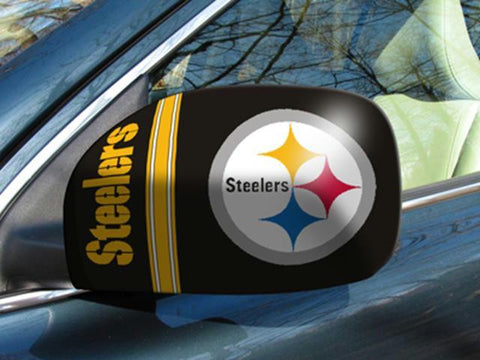 FanMats NFL - Pittsburgh Steelers Small Mirror Cover