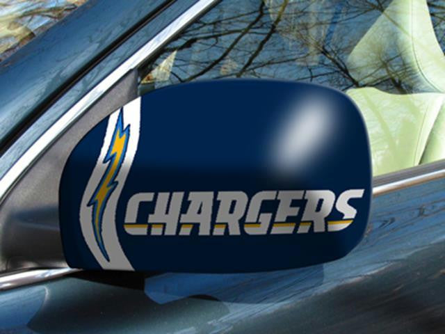 FanMats NFL - San Diego Chargers Small Mirror Cover
